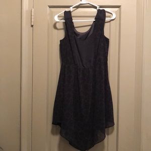 Dress, Handkerchief Hem